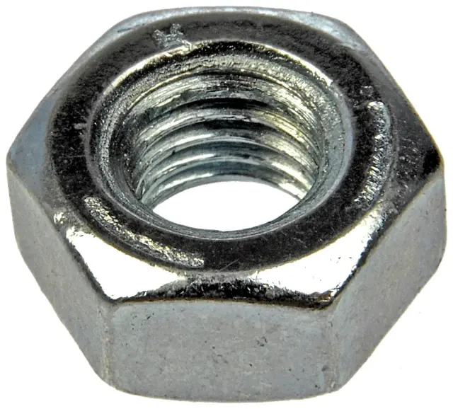 814010 - : Hex Nut-Grade 5-Thread Size 1/4-28, Height 7/16 In. for Dorman Image