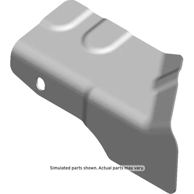 23509123 - Body: Hinge Pillar Reinforced Brace for Chevrolet: Silverado 1500, Silverado 1500 LTD, Silverado 2500 HD, Silverado 3500 HD | GMC: Sierra 1500, Sierra 1500 Limited, Sierra 2500 HD, Sierra 3500 HD Image image