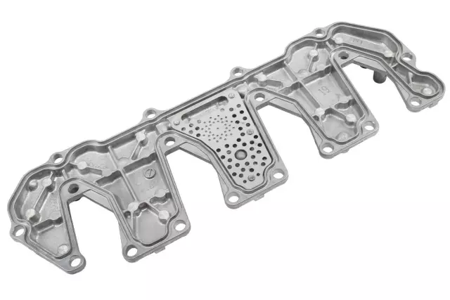 12638153 - : Driver Side Rocker Arm Cover for Chevrolet: Express 2500, Express 3500, Silverado 2500 HD, Silverado 3500 HD | GMC: Savana 2500, Savana 3500, Sierra 2500 HD, Sierra 3500 HD Image