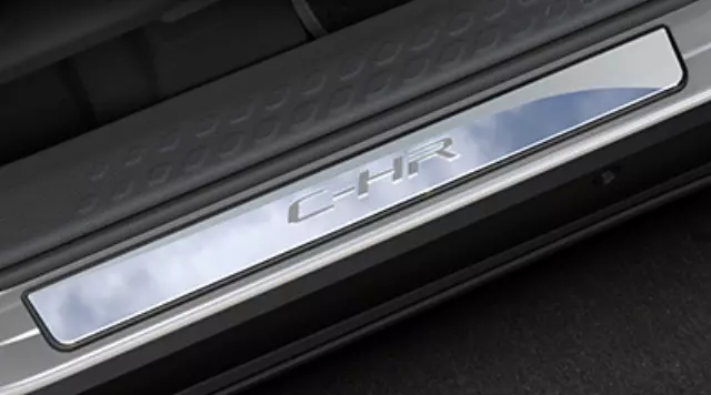 PT9221C161 - Interior: 2018-2022 Toyota C-HR - Door Sill Protectors, Set Of Four for Toyota: C-HR Image