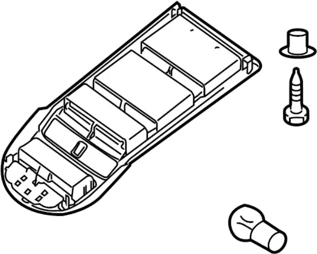 264307S065 - : Lamp Assembly-Map for Infiniti Image