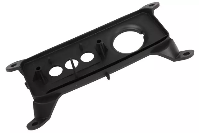 Jet Black Front Floor Console Rear Closeout Cover - GM (20865401)