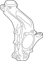 400145NA0A - : Knuckle for Infiniti Image