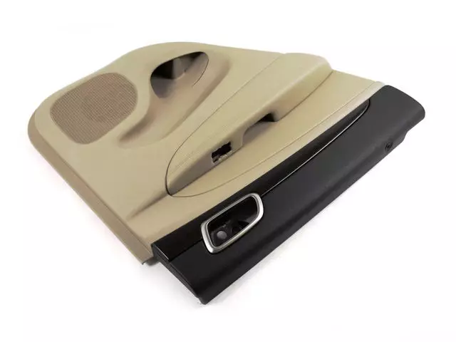 Rear Door Trim Panel Assembly, Left - Mopar (5LL791XLAC)