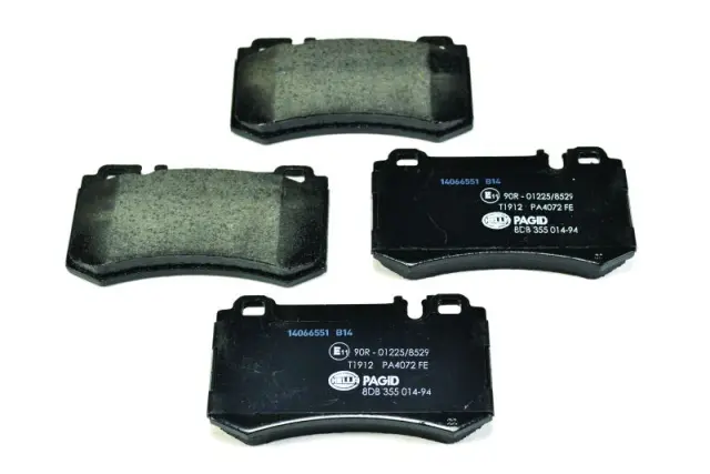 355014941 - Brakes &amp; Brake Parts: Disc Brake Pad Set for Hella Pagid Image