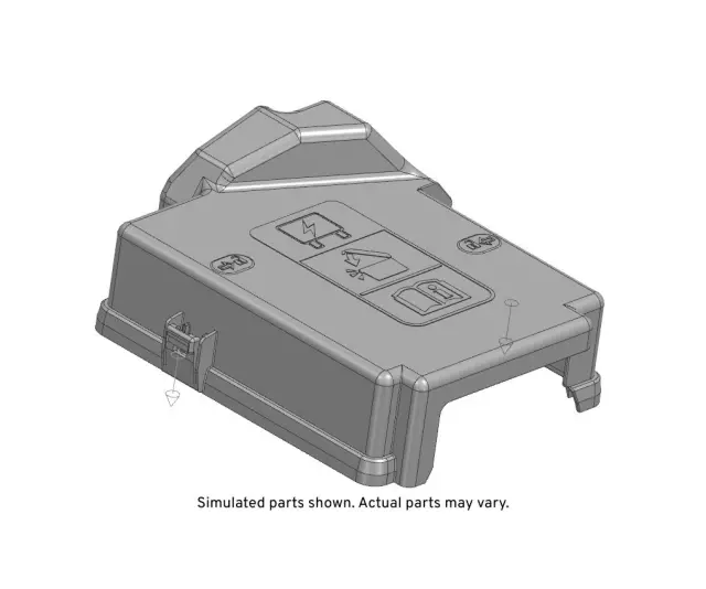 84524522 - : Part# 84524522 Rear Body Fuse Block Cover for Chevrolet: Camaro Image