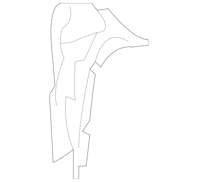 2119200786 - Rear Seat Bench: Cover for Mercedes-Benz: E320, E500 Image image