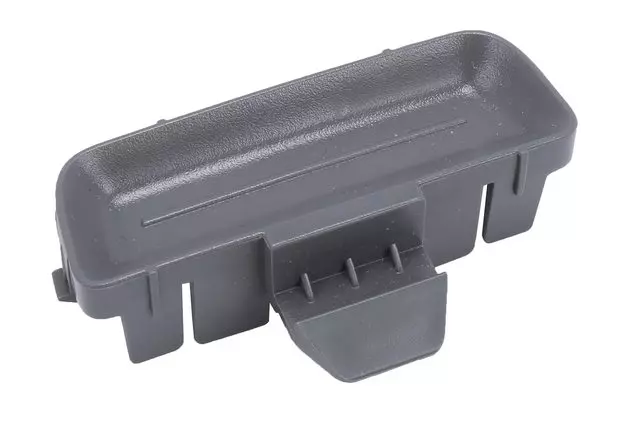 23438057 - : Dark Ash Gray Front Floor Console Front Compartment Door Latch for GM Image