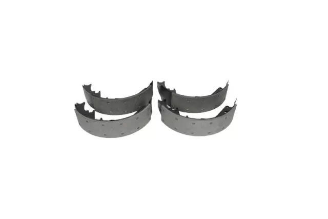 19150002 - : Brake Shoes for Cadillac: Brougham, Escalade, Fleetwood | Chevrolet: Blazer, C1500, C2500, C3500, C3500HD, Express 1500, Express 2500, Express 3500, G10, G20, G30, K1500 Pickup, K2500 Pickup, K3500 Pickup, Suburban C1500, Suburban C2500, Suburban K1500, Suburban K2500, Tahoe | GMC: C1500 Pickup, C2500 Pickup, C3500 Pickup, C3500HD, G1500, G2500, G3500, K1500 Pickup, K2500 Pickup, K3500 Pickup, Savana 1500, Savana 2500, Savana 3500, Suburban C1500, Suburban C2500, Suburban K1500, Suburban K2500, Yukon Image