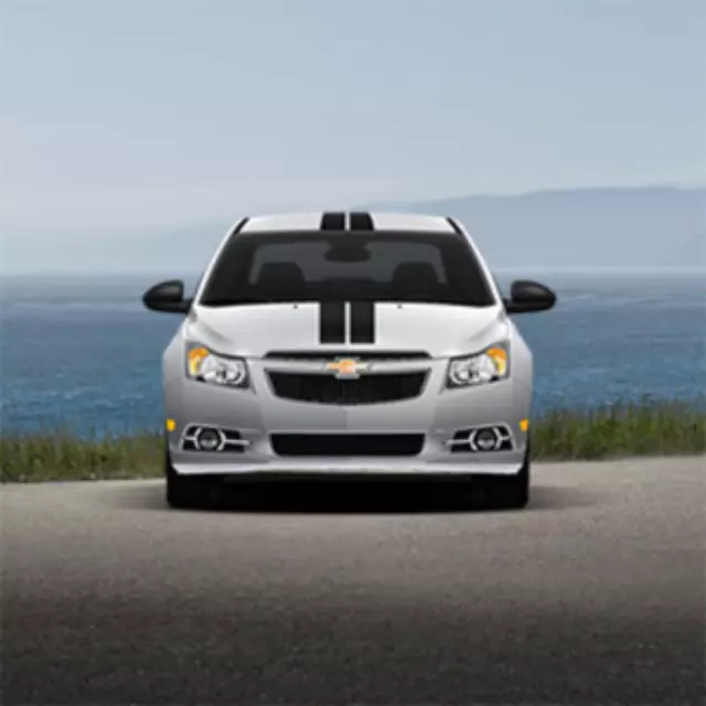 Custom Graphics, Dual Stripe Vinyl Wrap - GM (19299157)