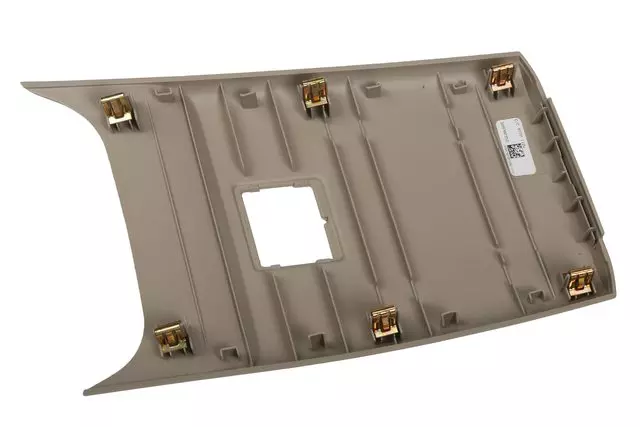 Light Neutral Front Floor Console Rear Trim Panel - GM (23199815)