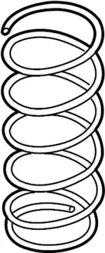 54010CM31B - : Coil Spring for INFINITI: G35 Image