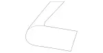 2197302548 - Body: Corner Cover for Mercedes-Benz Image