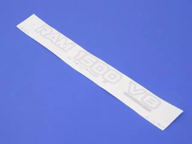 5GL05CA1AA - Body: Nameplate for Dodge: Ram 1500 Image