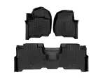 44129512IM - : Black FloorLiner™ HP for WeatherTech Image