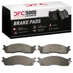 1551096500 - : DFC 5000 Advanced Brake Pads - Semi Metallic for DYNAMIC FRICTION Image