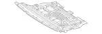 2235200000 - : Front Shield for Mercedes-Benz Image