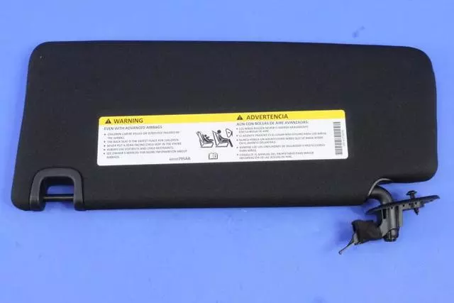 1WJ02DX9AF - : Visor, Right for Mopar Image