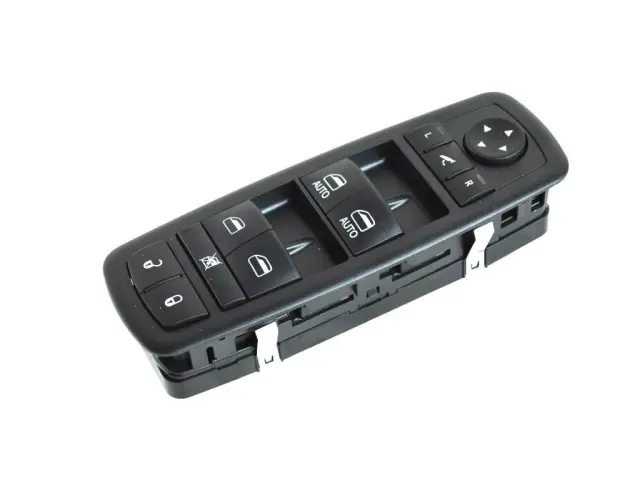 Front Door Switch And Bezel, Right Front Door, Right Hand Drive - Mopar (68590591AA)