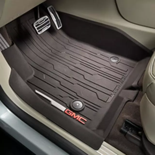 84369005 - Interior: Floor Liners, Front-Row Premium All-Weather for GMC: Acadia Image