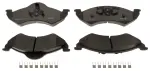 MGD820MH - : Raybestos R-Line Metallic Brake Pad Set for Raybestos Brakes Image