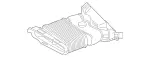 2560940600 - : Raw Air Line for Mercedes-Benz Image