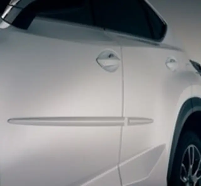 PT29A7822020 - Exterior: Body Side Moldings - White Nova Gf for Lexus: NX250, NX350, NX350h, NX450h+ Image