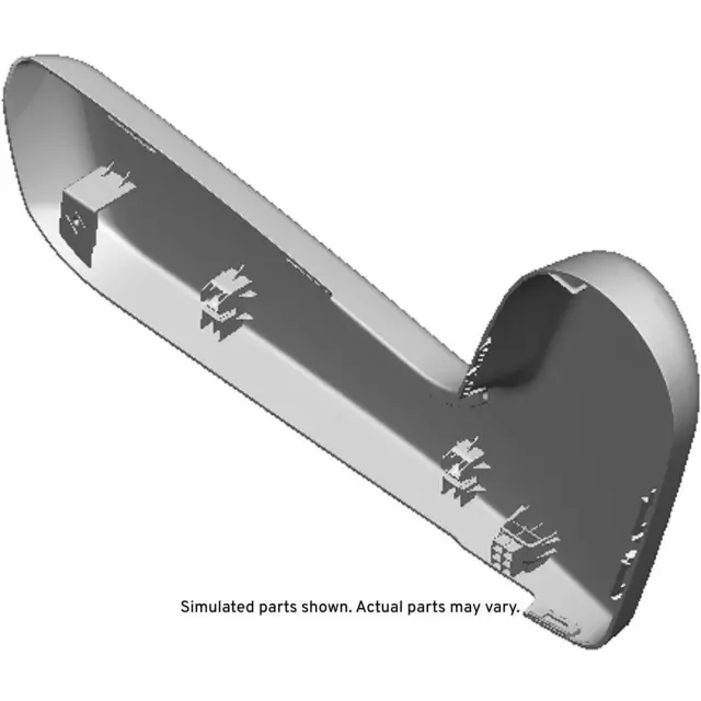 84551089 - Body: Inner Finish Panel for Cadillac: Escalade, Escalade ESV | Chevrolet: Suburban, Tahoe | GMC: Yukon, Yukon XL Image