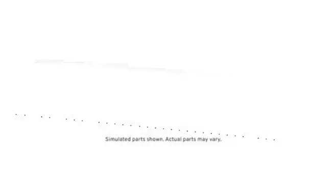 94738517 - Body: Back Glass for Hummer: H3T Image