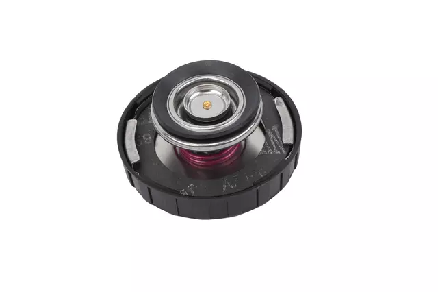 25730221 - : 18 P.S.I. Radiator Surge Tank Cap for Buick: Skylark | Cadillac: Allante, DeVille, Eldorado, Seville | Chevrolet: Blazer, C1500, C2500, C3500, Cavalier, Express 2500, Express 3500, G20, G30, K1500 Pickup, K2500 Pickup, K3500 Pickup, P20, P30, Suburban C1500, Suburban C2500, Suburban K1500, Suburban K2500, Tahoe | GMC: C1500 Pickup, C2500 Pickup, C3500 Pickup, G2500, G3500, K1500 Pickup, K2500 Pickup, K3500 Pickup, P2500, P3500, Savana 2500, Savana 3500, Suburban C1500, Suburban C2500, Suburban K1500, Suburban K2500, Yukon | Oldsmobile: Aurora, Cutlass Calais | Pontiac: Bonneville, Grand Am, Sunbird Image