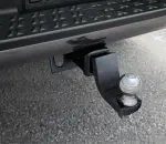 999T5XY100 - : 2023-2024 Nissan TITAN - Hitch, Class Iii Ball Mount, 4\\"Drop for Nissan: Altima, NV1500, NV200, NV2500, NV3500, Pathfinder, Quest, TITAN, TITAN XD Image