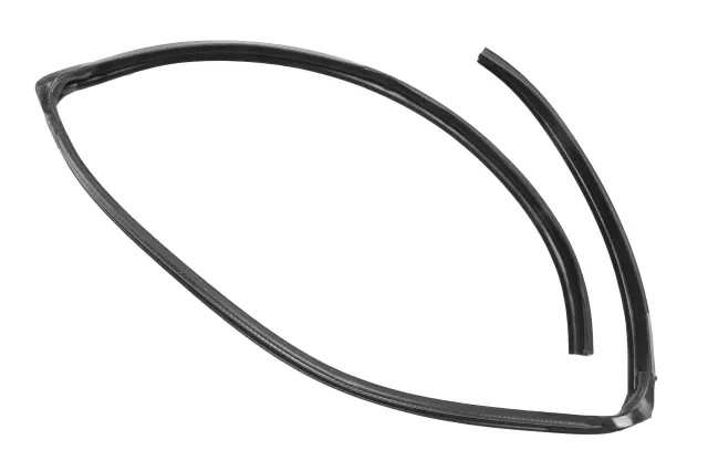 15001926 - : Passenger Side Front Door Window Weatherstrip for Cadillac: Escalade | Chevrolet: Blazer, C1500, C2500, C3500, K1500 Pickup, K2500 Pickup, K3500 Pickup, Suburban C1500, Suburban C2500, Suburban K1500, Suburban K2500, Tahoe | GMC: C1500 Pickup, C2500 Pickup, C3500 Pickup, K1500 Pickup, K2500 Pickup, K3500 Pickup, Suburban C1500, Suburban C2500, Suburban K1500, Suburban K2500, Yukon Image