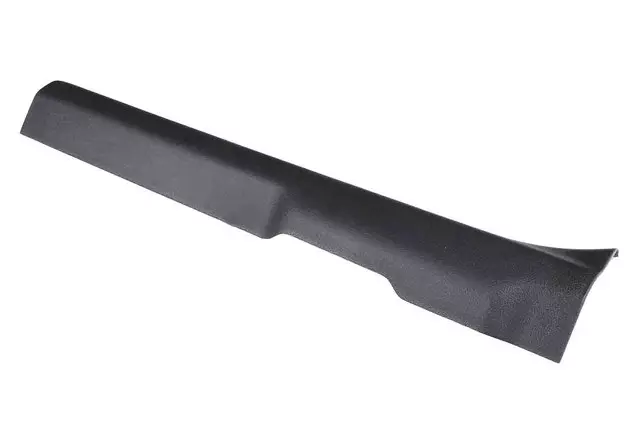 Jet Black Front Passenger Side Door Sill Garnish Molding - GM (92264391)