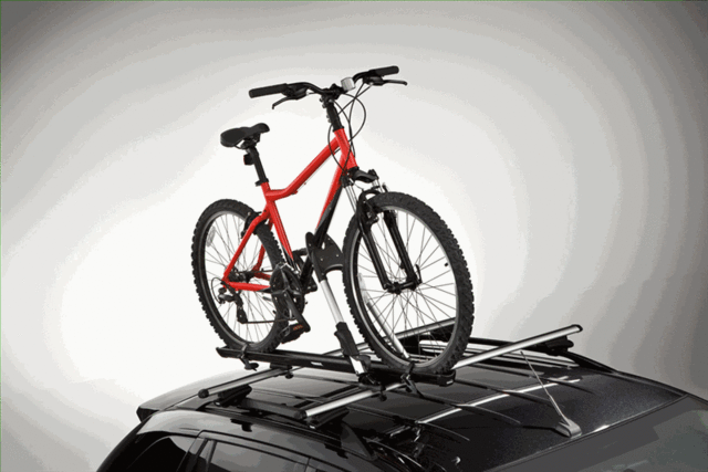 Rack Mounted Upright Bicycle Carrier For 1 - Ford (VM1PZ-7855100-K)