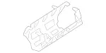 4638601600 - : Holder for Mercedes-Benz Image