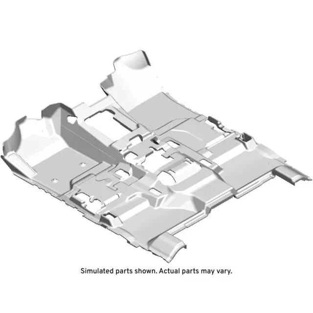 84118378 - : Jet Black Front Floor Panel Carpet for GM Image