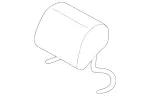 2159700650 - Rear Seat Bench: Head Restraint for Mercedes-Benz Image
