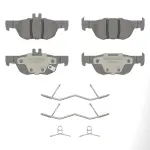 OEX2219 - : OEX Rear Disc Brake Pad Set Premium Ceramic for WAGNER BRAKE Image