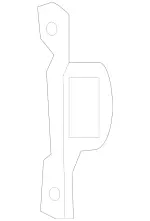 9067600208 - : Striker for Mercedes-Benz: Sprinter 2500, Sprinter 3500 Image