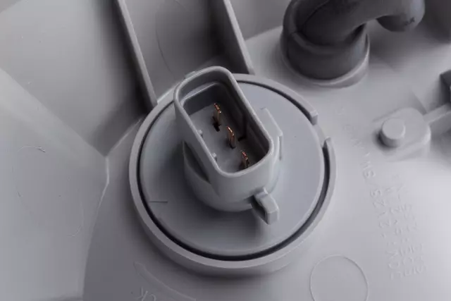 Passenger Side Headlamp - GM (96650526)