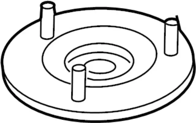 561151LA0A - Suspension: Strut Mount for INFINITI: QX56, QX80 Image