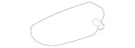 25197001307H23 - Body: Armrest for Mercedes-Benz Image