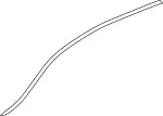 738535DA1A - Body: Roof Molding for Infiniti Image