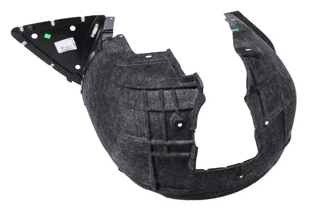 Front Driver Side Wheelhouse Liner with Nuts - GM (23219321)