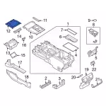 ML3Z1504608AF - Body: Front Panel for Ford Image