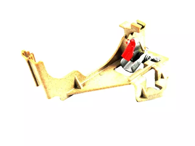 68018096AA - Doors, Door Mirrors and Related Parts: Latch Presenter, Right for Jeep: Wrangler, Wrangler JK Image