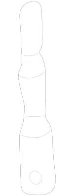 2086280124 - Body: Reinforced Beam Brace for Mercedes-Benz Image