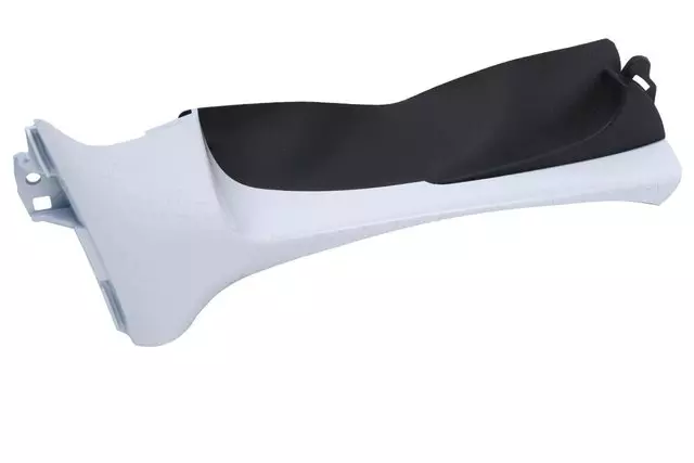 94540435 - : Mirotic White Instrument Panel Center Trim Plate Applique for GM Image