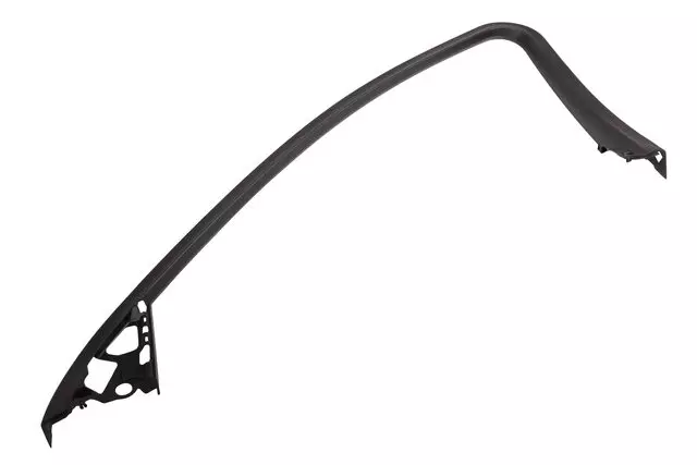 Jet Black Front Passenger Side Door Garnish Molding - GM (22922051)