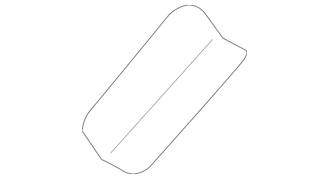 23086801309051 - Body: Cap for Mercedes-Benz Image